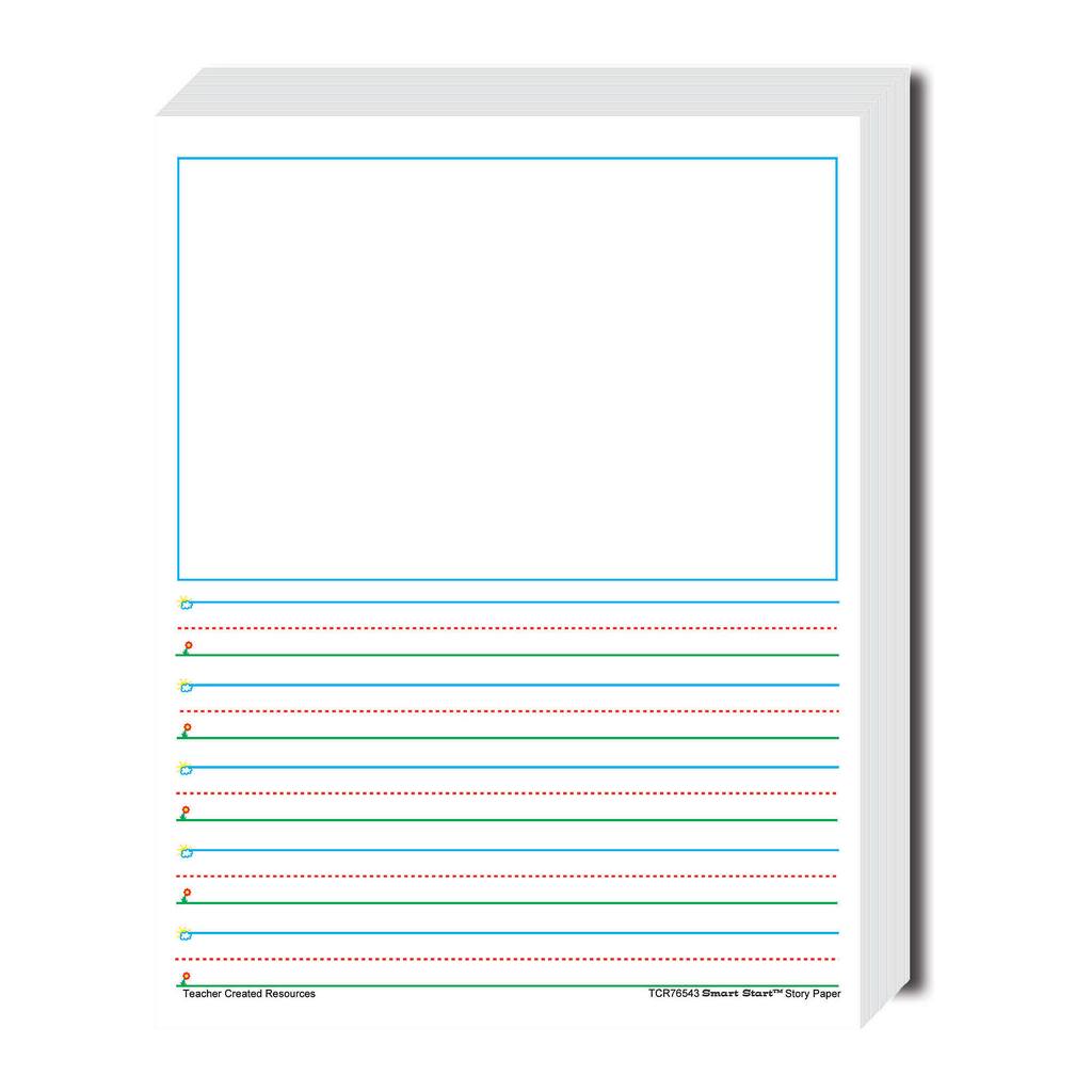 Smart Start Story Paper, 360 Sheets